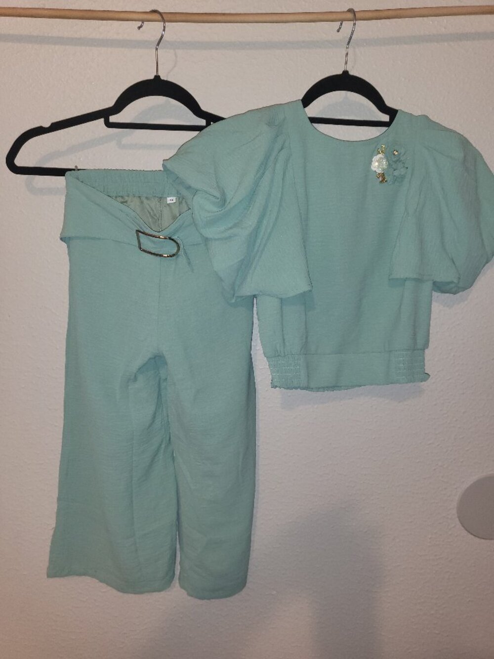 Girls Formal Pants Set **NWOT**